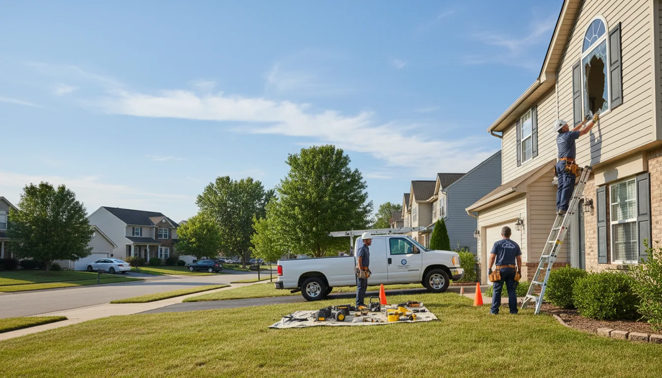 Expert window installer providing residential service in Spottsville, KY